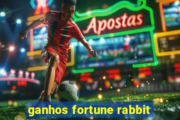 ganhos fortune rabbit